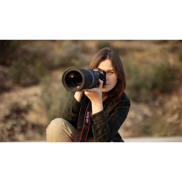 Canon EOS R7 Gehäuse + EF - RF Bajonett Adapter