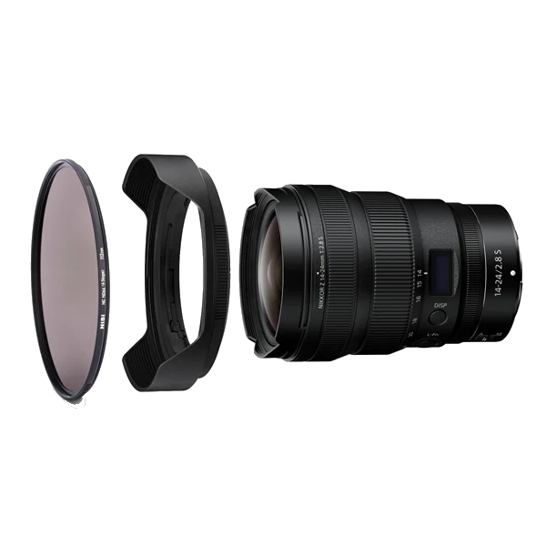 NiSi NC UV Filter (112mm for the Nikon Z 14-24 Ultra Wide Zoom Lens)