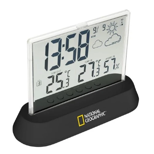 National Geographic Wetterstation transparent