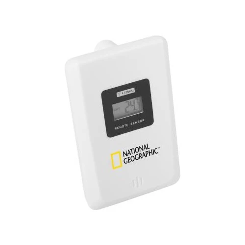 National Geographic Wetterstation transparent