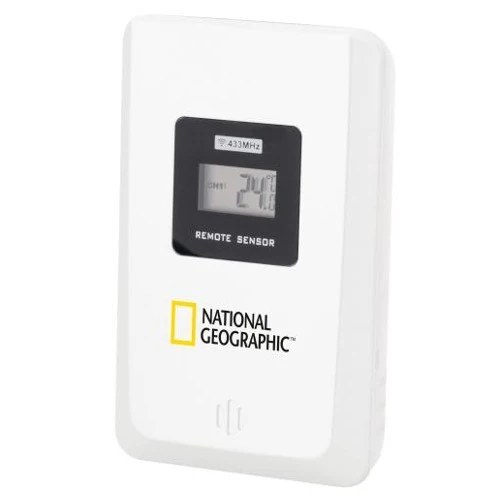 National Geographic Wetterstation transparent