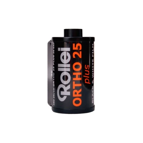 Rollei Ortho 25 plus 135-36