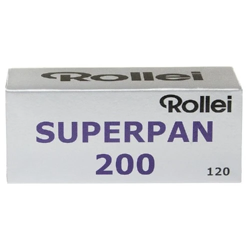 Rollei Superpan 200 120