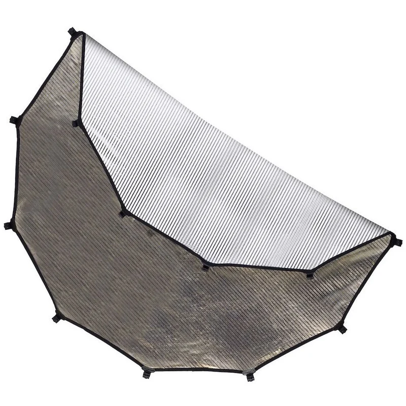 Manfrotto HaloCompact sleeve 82cm sonnenlicht/weich silber