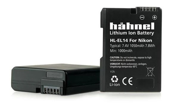 Hähnel HL-EL14 - Nikon EN-EL14/EN-EL14a
