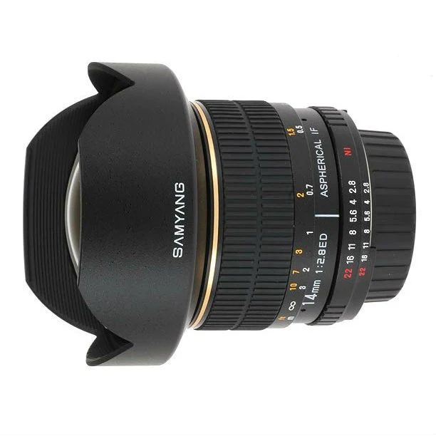 Samyang 14mm f/2.8 IF ED UMC Olympus 4/3