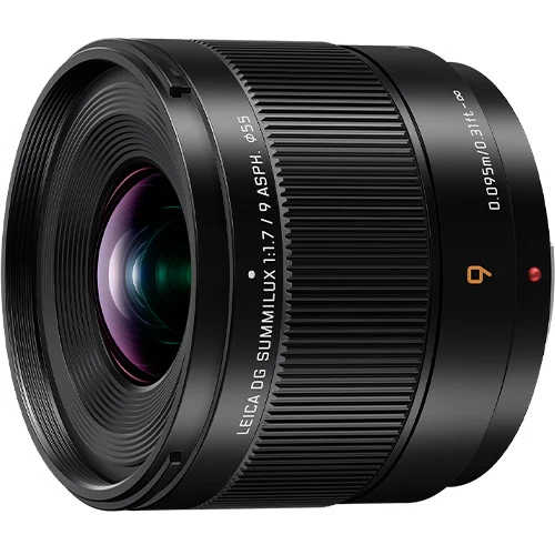 Panasonic MFT 9mm f/1.7 Leica DG Summilux ASPH (H-X09)