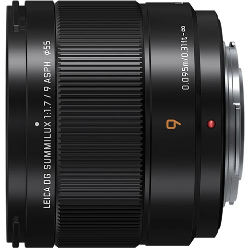 Panasonic MFT 9mm f/1.7 Leica DG Summilux ASPH (H-X09)