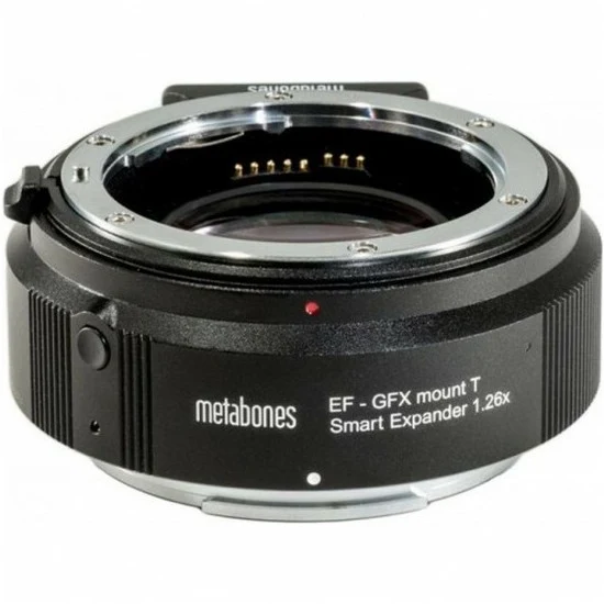 Metabones Canon EF to Fuji G Mount T Smart Expander GFX (1.26x)