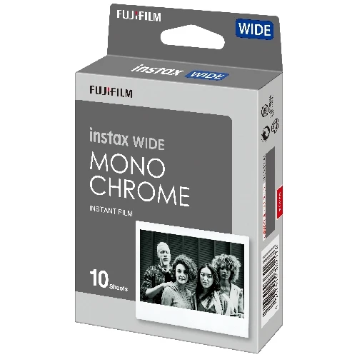 Fujifilm INSTAX Film WIDE Monochrom Einzelpackung