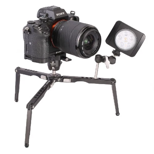 Leofoto MT-03 Flexible Mini Table Tripod