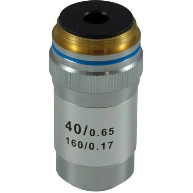 Bresser 40x/0.65 achromatic lens for microscope