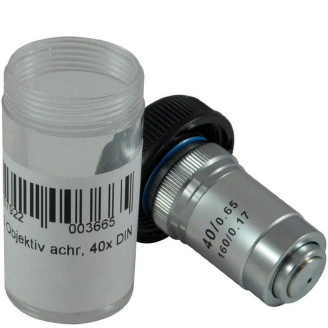 Bresser 40x/0.65 achromatic lens for microscope