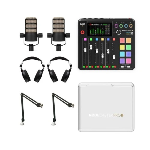 RØDECaster Pro II 2-Person Bundle