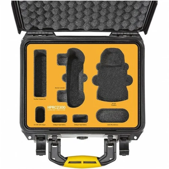 HPRC 2300 vor DJI Mavic Mini 2 Fly More Combo