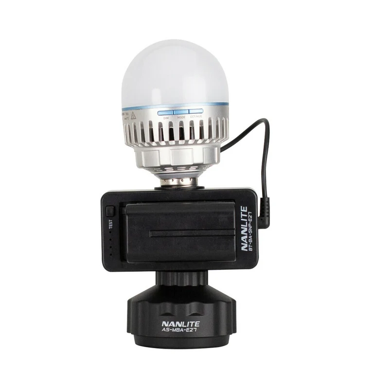 Nanlite E27 Magnetic Base Adapter