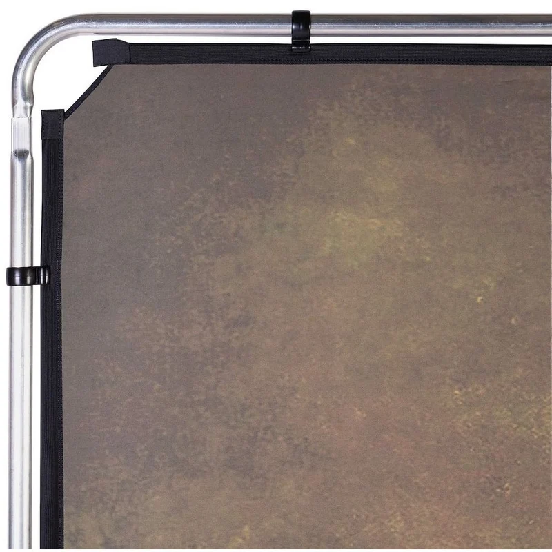 Manfrotto EzyFrame vintage backdrop 2x2.3m oliv