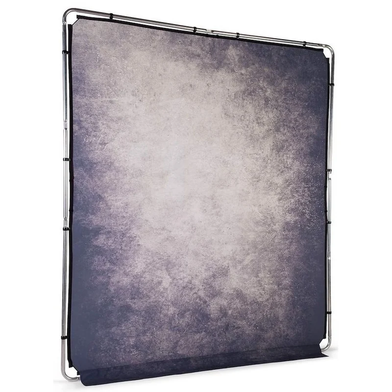 Manfrotto EzyFrame vintage backdrop 2x2.3m smoke