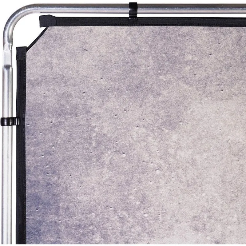 Manfrotto EzyFrame vintage backdrop 2x2.3m smoke