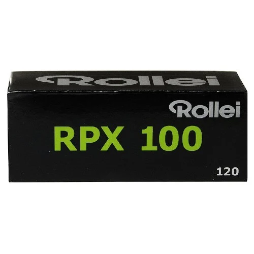 Rollei RPX 100 120