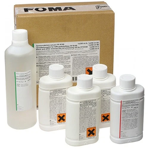 FOMA Reversal Process Developing Kit Foma For 8x35mm / 2xD8 / 2x DS8 / 1x16mm