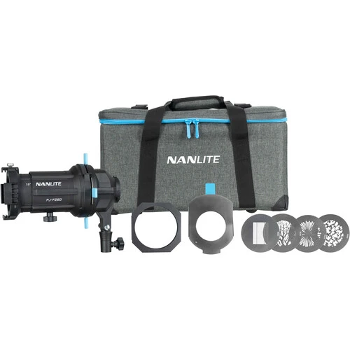 Nanlite Projection Attachment Halterung für FM-mount (mit einem Abstrahlwinkel von 19 Grad)