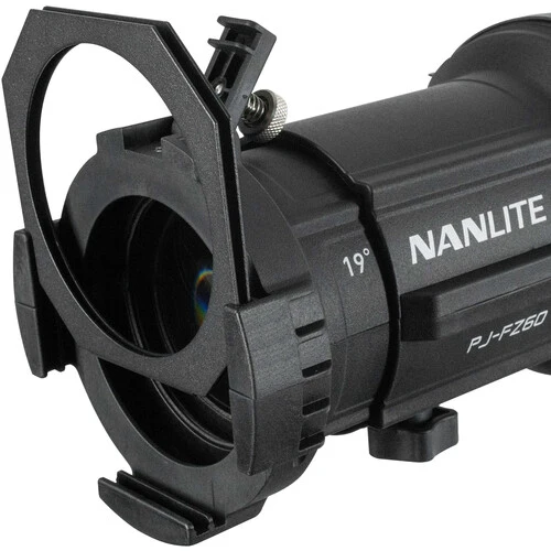 Nanlite Projection Attachment Halterung für FM-mount (mit einem Abstrahlwinkel von 19 Grad)