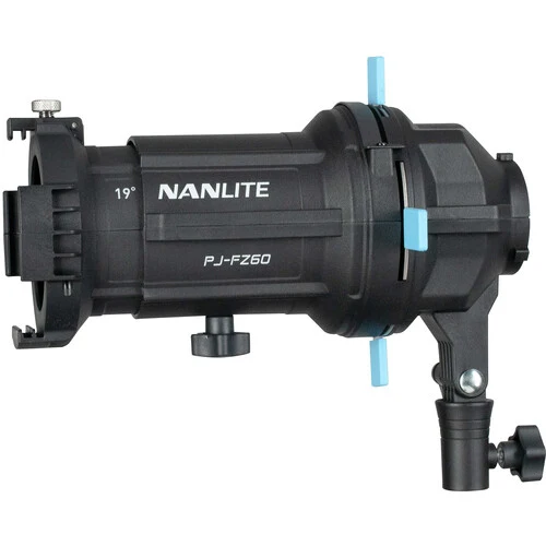 Nanlite Projection Attachment Halterung für FM-mount (mit einem Abstrahlwinkel von 19 Grad)