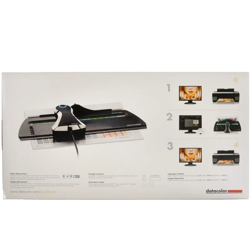 DataColor Spyder Druck