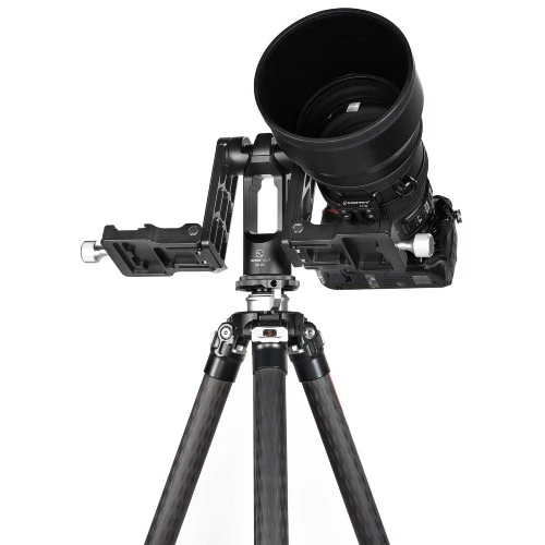 Sunwayfoto Double Gimbal Head incl. QR Plate