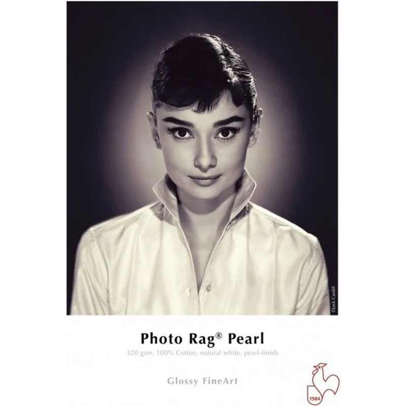 Hahnemuhle Photo Rag Pearl 320g A4 Box 25 Blatt
