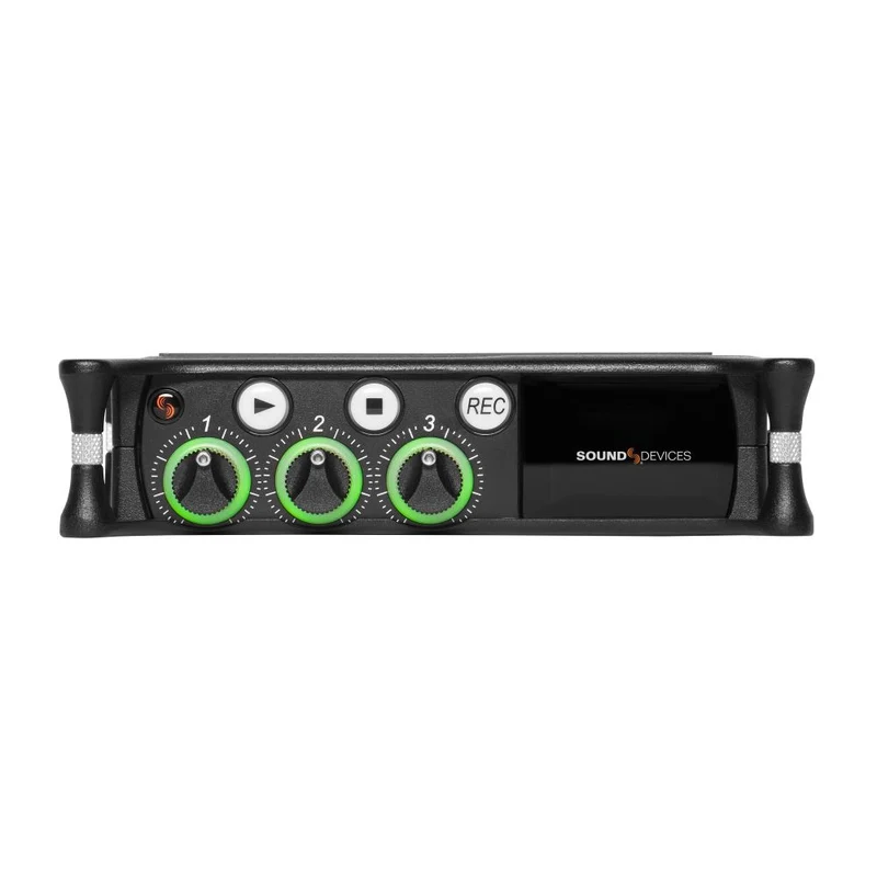 Sound Devices 3 XLR-Eingang / 5-Spur-USB-Streaming-Interface mit interner SD-Karte
