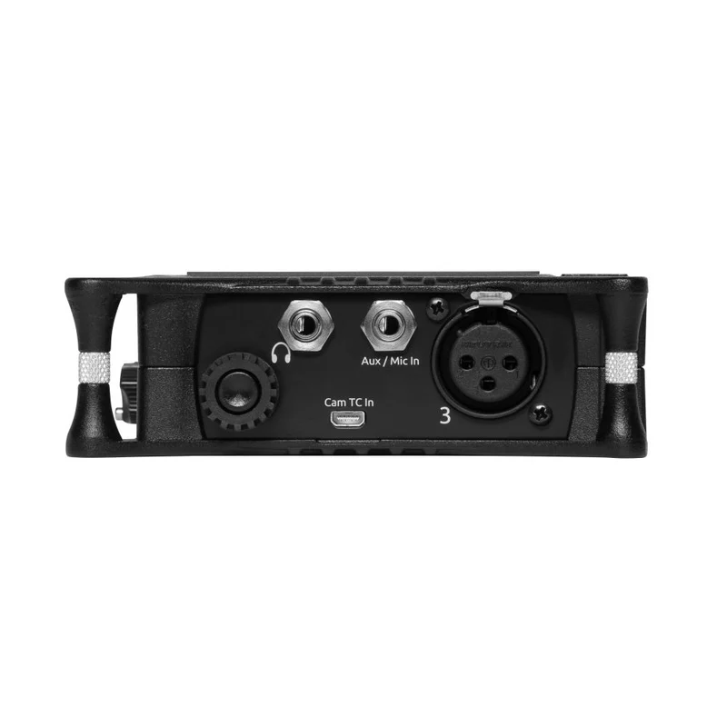 Sound Devices 3 XLR-Eingang / 5-Spur-USB-Streaming-Interface mit interner SD-Karte