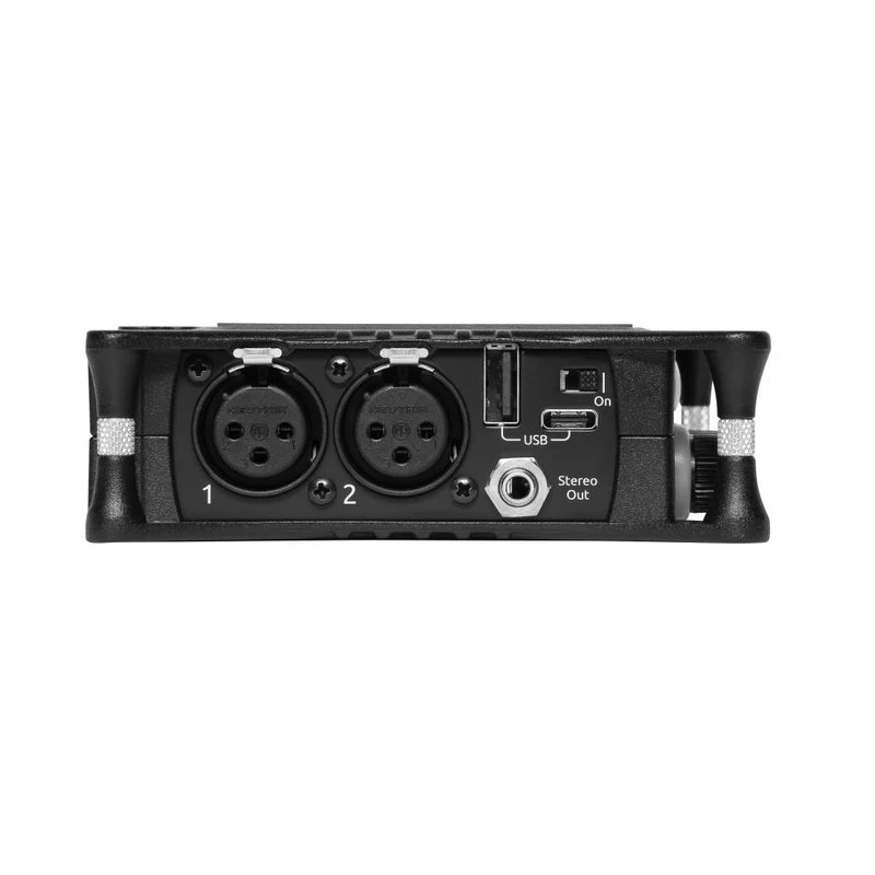 Sound Devices 3 XLR-Eingang / 5-Spur-USB-Streaming-Interface mit interner SD-Karte