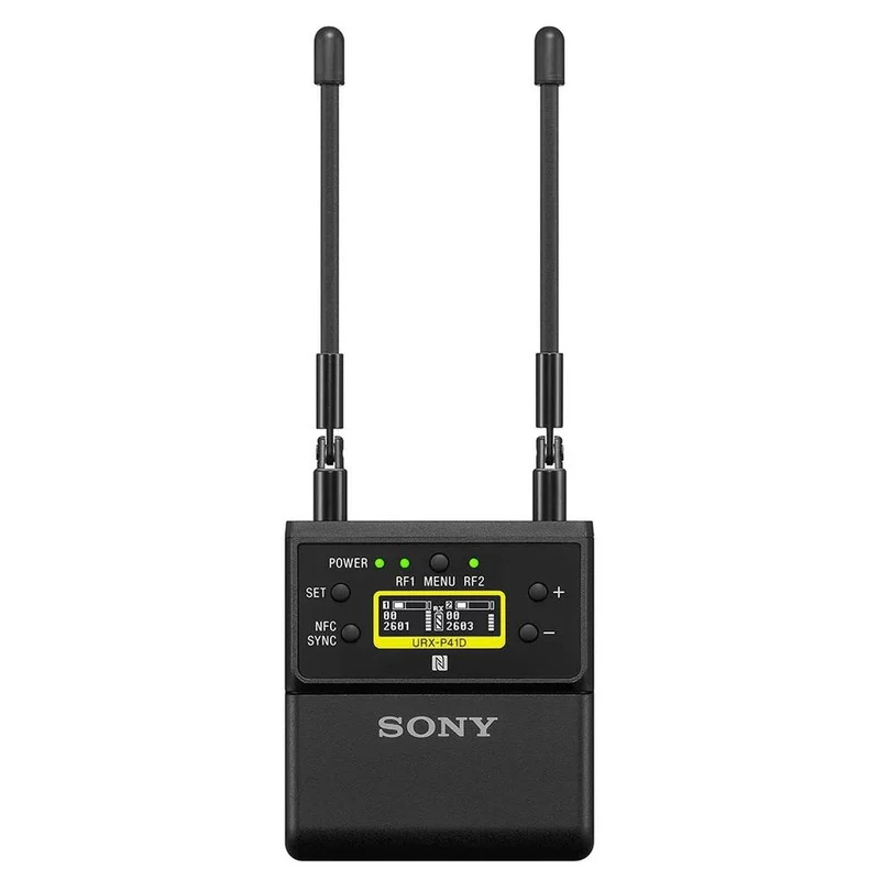 Sony URX-P41D/K21 Drahtloses Mikrofon mit zwei Empfängern