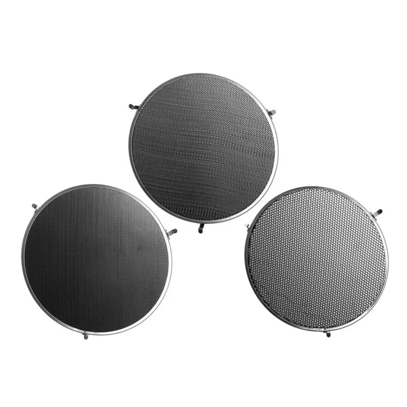 Broncolor P65, P45 and PAR honeycomb grids 29,5cm (3 pcs)