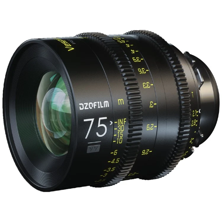 DZOFilm Vespid Prime FF 75mm T/2.1 PL Mount