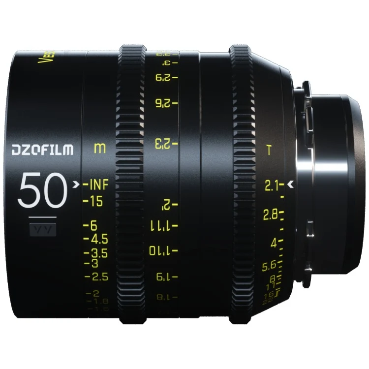 DZOFilm Vespid Prime FF 50mm T/2.1 PL Mount