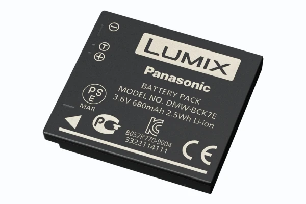 Panasonic DMW-BCK7E Akku