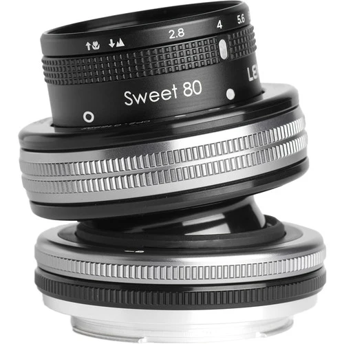 Lensbaby Composer Pro II Canon with Sweet 80