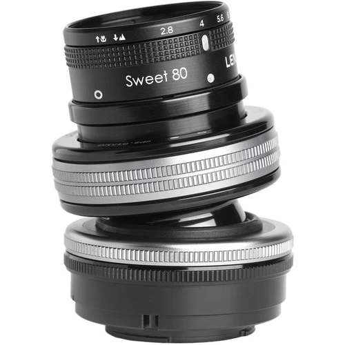 Lensbaby Composer Pro II Canon with Sweet 80