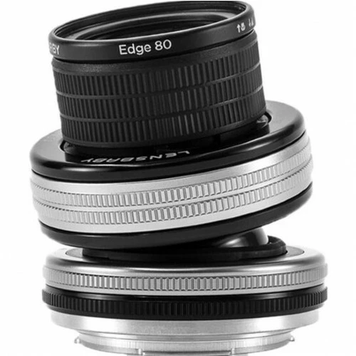 Lensbaby Composer Pro II with Edge 80 Canon RF