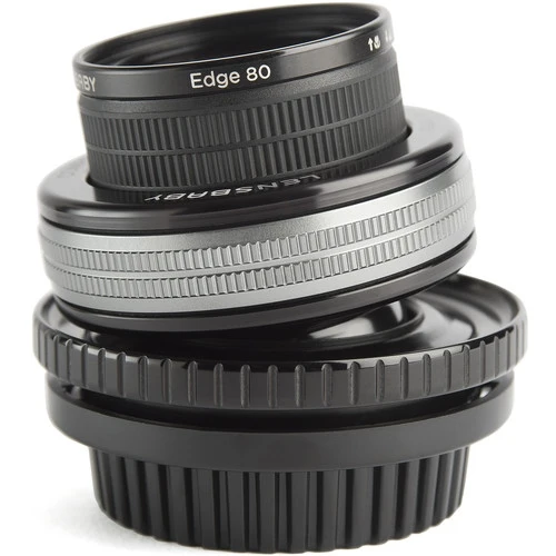 Lensbaby Composer Pro II mit Edge 80 Nikon Z