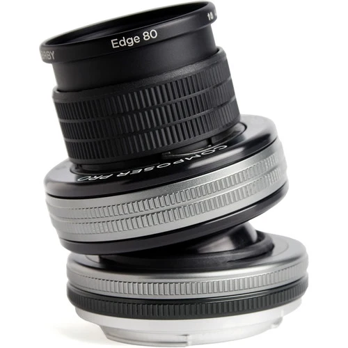 Lensbaby Composer Pro II mit Edge 80 Nikon Z