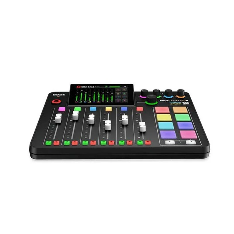 RØDE RØDECaster Pro II 4-Person Bundle