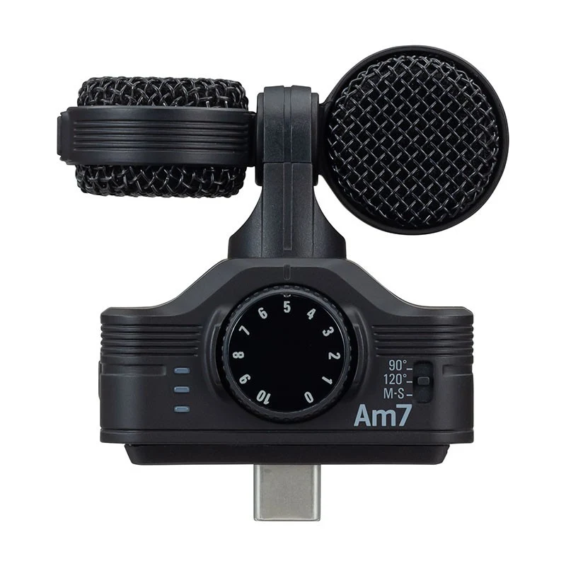 Zoom Am7 Ms Stereo Microphone for Android