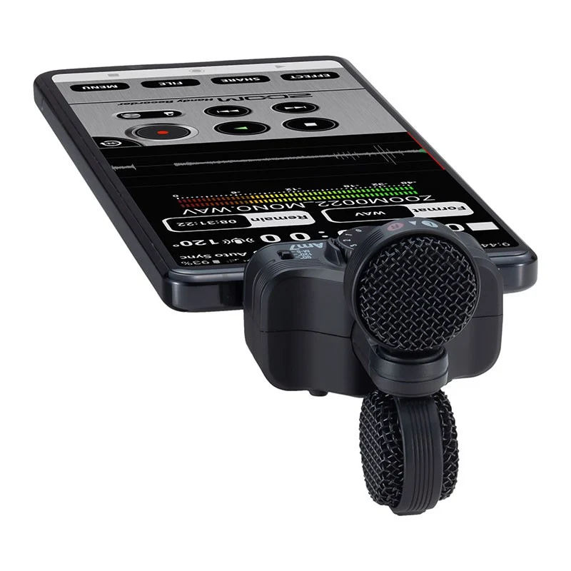Zoom Am7 Ms Stereo Microphone for Android