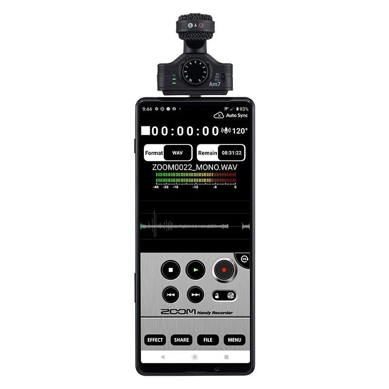 Zoom Am7 Ms Stereo Microphone for Android