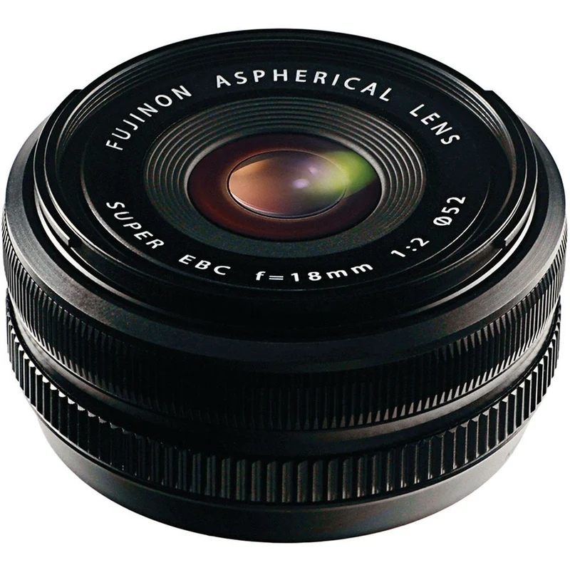Fujinon XF 18mm f/2.0 R