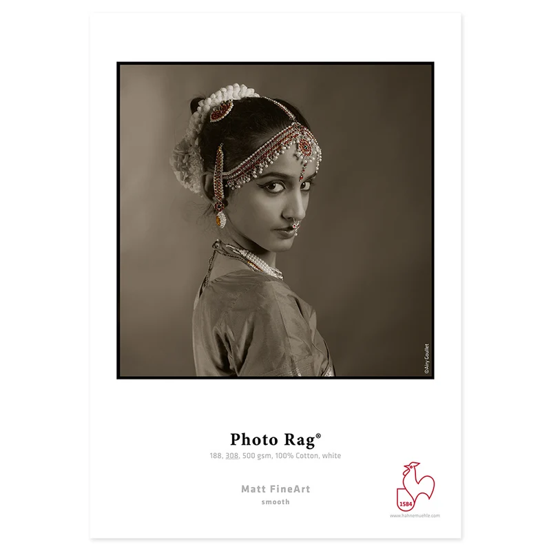Hahnemühle Photo Rag 188gsm A4 25 Sheets